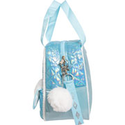 Foto de Lonchera Escolar Ruz Frozen Copos Azul 
