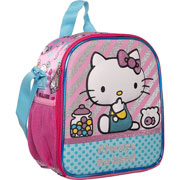 Foto de Lonchera Escolar Ruz Hello Kitty Glitter 