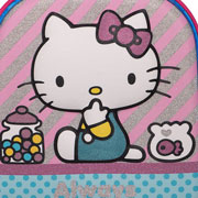 Foto de Lonchera Escolar Ruz Hello Kitty Glitter 