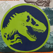 Foto de Lonchera Escolar Ruz Jurassic Fosil Negro 