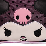 Foto de Lonchera Escolar Ruz Kuromi Calavera Morado 
