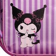 Foto de Lonchera Escolar Ruz Kuromi Calavera Morado 