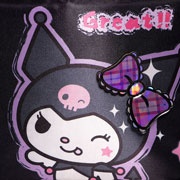 Foto de Lonchera Escolar Ruz Kuromi Charms 
