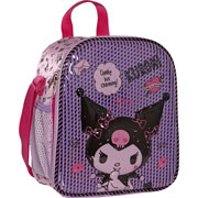 Foto de Lonchera Escolar Ruz Kuromi Corazon Morado 
