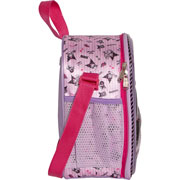 Foto de Lonchera Escolar Ruz Kuromi Corazon Morado 