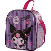 Foto de Lonchera Escolar Ruz Kuromi Corazon Morado 