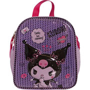 Foto de Lonchera Escolar Ruz Kuromi Corazon Morado 