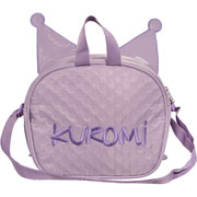 Foto de Lonchera Escolar Ruz Kuromi Monocromatico Morado 