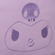 Foto de Lonchera Escolar Ruz Kuromi Monocromatico Morado 