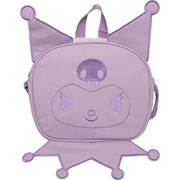Foto de Lonchera Escolar Ruz Kuromi Monocromatico Morado 