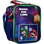 Foto de Lonchera Escolar Ruz Mario Bros Luigi 2 Azul 