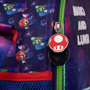 Foto de Lonchera Escolar Ruz Mario Bros Luigi 2 Azul 