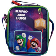 Foto de Lonchera Escolar Ruz Mario Bros Luigi 2 Azul 