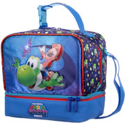 Foto de Lonchera Escolar Ruz Mario Bros Yoshi 2 Azul 