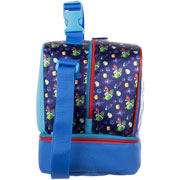 Foto de Lonchera Escolar Ruz Mario Bros Yoshi 2 Azul 