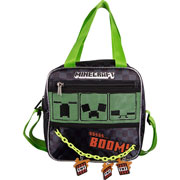 Foto de Lonchera Escolar Ruz Minecraft Boom 