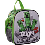 Foto de Lonchera Escolar Ruz Minecraft Boom Verde 
