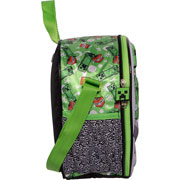 Foto de Lonchera Escolar Ruz Minecraft Boom Verde 