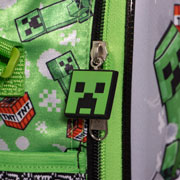 Foto de Lonchera Escolar Ruz Minecraft Boom Verde 