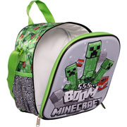 Foto de Lonchera Escolar Ruz Minecraft Boom Verde 