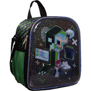 Foto de Lonchera Escolar Ruz Minecraft Creeper 