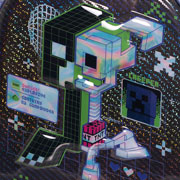 Foto de Lonchera Escolar Ruz Minecraft Creeper 