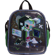 Foto de Lonchera Escolar Ruz Minecraft Creeper 
