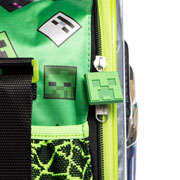 Foto de Lonchera Escolar Ruz Minecraft Cubo Verde 