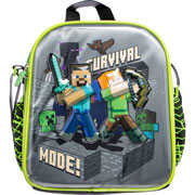 Foto de Lonchera Escolar Ruz Minecraft Cubo Verde 