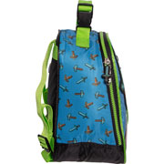 Foto de Lonchera Escolar Ruz Minecraft Espadin Azul 