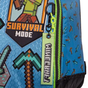 Foto de Lonchera Escolar Ruz Minecraft Espadin Azul 