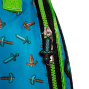 Foto de Lonchera Escolar Ruz Minecraft Espadin Azul 
