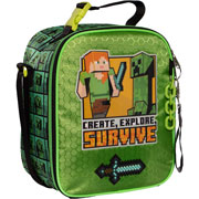 Foto de Lonchera Escolar Ruz Minecraft Espadin 