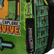 Foto de Lonchera Escolar Ruz Minecraft Espadin 