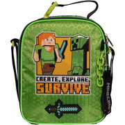 Foto de Lonchera Escolar Ruz Minecraft Espadin 