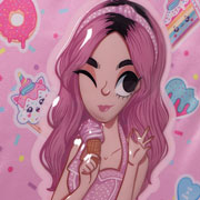Foto de Lonchera Escolar Ruz Mis Pastelito Corazon Rosa 