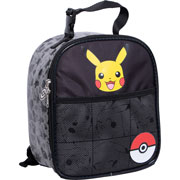 Foto de Lonchera Escolar Ruz Pokemon Pokebola Negro 