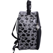 Foto de Lonchera Escolar Ruz Pokemon Pokebola Negro 