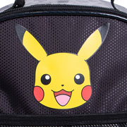 Foto de Lonchera Escolar Ruz Pokemon Pokebola Negro 