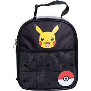 Foto de Lonchera Escolar Ruz Pokemon Pokebola Negro 
