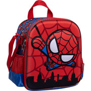 Foto de Lonchera Escolar Ruz Spider 3D Rojo 