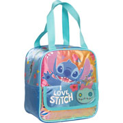 Foto de Lonchera Escolar Ruz Stitch Aloha Azul 