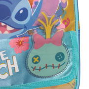 Foto de Lonchera Escolar Ruz Stitch Aloha Azul 