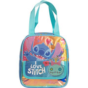 Foto de Lonchera Escolar Ruz Stitch Aloha Azul 