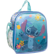 Foto de Lonchera Escolar Ruz Stitch Flor Azul 