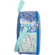 Foto de Lonchera Escolar Ruz Stitch Flor Azul 