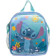 Foto de Lonchera Escolar Ruz Stitch Flor Azul 