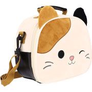 Foto de Lonchera Escolar Squishmallows Gato Multicolor Yadatex 