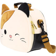 Foto de Lonchera Escolar Squishmallows Gato Multicolor Yadatex 