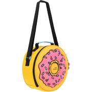 Foto de Lonchera Escolar The Simpsons Donnut Rosa Yadatex 